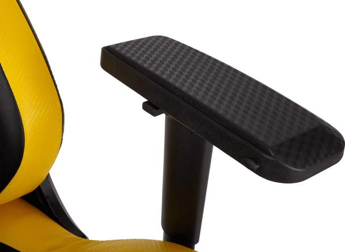 Corsair T1 Race Gamingstuhl, schwarz/gelb