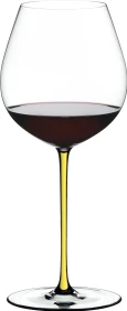 Riedel Fatto A Mano Pinot Noir Rotweinglas gelb