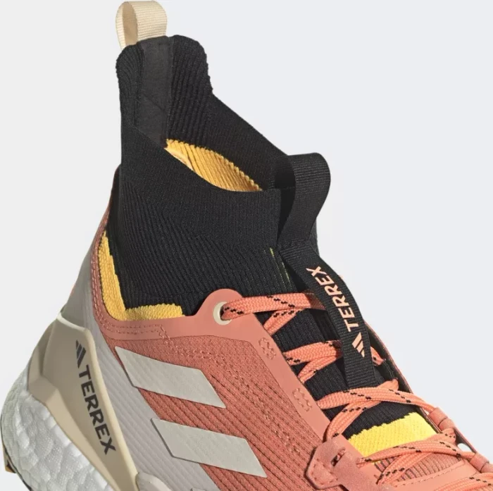 adidas Terrex Free Hiker 2.0 coral fusion/wonder white (Herren)