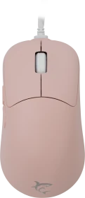 White Shark Graphene Gaming Mouse, rosa, USB (GRAPHENE-P)