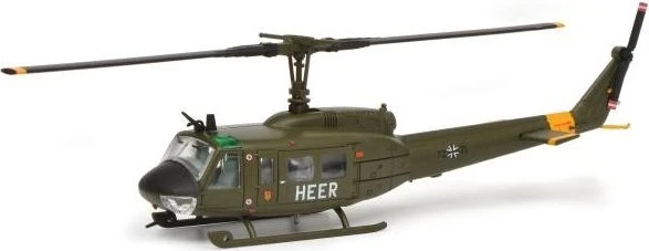 Schuco Bell UH 1D Heer oliv