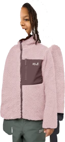 Jack Wolfskin Ice Curl Hood Jacke dusty blush (Junior)