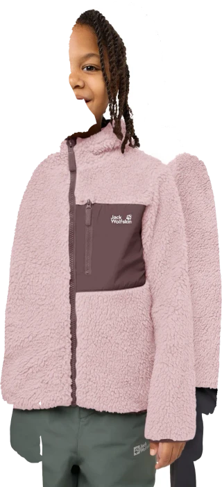 Jack Wolfskin Ice Curl Hood Jacke (Junior)