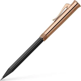 Faber-Castell Castell 9000 Perfekter Bleistift Bleistift B graphit, rosegold, Metalletui, Anspitzer