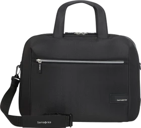 Samsonite Litepoint, Bailhandle, 15.6" Notebooktasche, 40.5cm, 17.5/22l, erweiterbar, schwarz