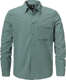 Schöffel Dunajec Hemd langarm steel grey (Herren)
