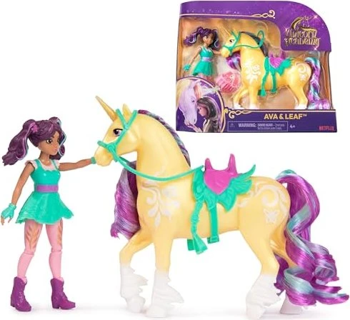 Spin Master Unicorn Academy - Ava und Leaf