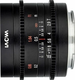 Laowa 9mm T2.9 Zero-D Cine für Micro-Four-Thirds