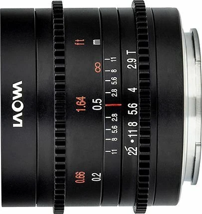 Laowa 9mm T2.9 Zero-D Cine