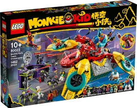 LEGO Monkie Kid - Monkie Kids Hubschrauberdrohne