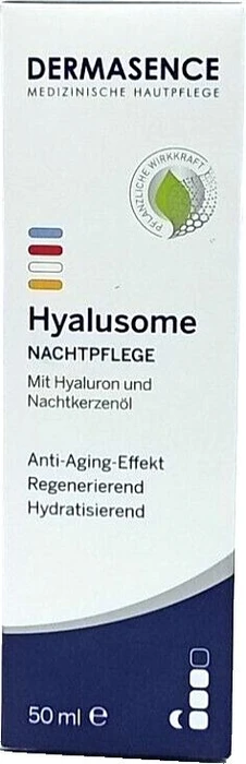 Dermasence Hyalusome Nachtpflege Creme, 50ml
