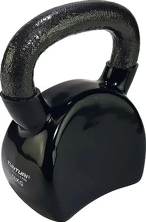 Tunturi Kettlebell Hantel 16kg grau