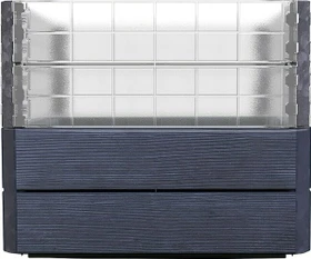 Garantia Ergo Quadro Turbo S50 Hochbeet 60x60cm wood