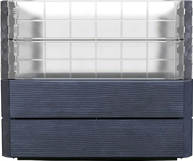 Garantia Ergo Quadro Turbo S50 Hochbeet 60x60cm wood