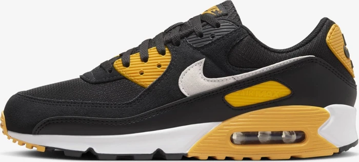 Nike Air Max 90 black/university gold/white (Herren)