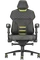 Backforce One Plus Gamingstuhl, schwarz/gelb Vorschaubild