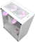 DarkFlash DK100 White, Glasfenster Vorschaubild