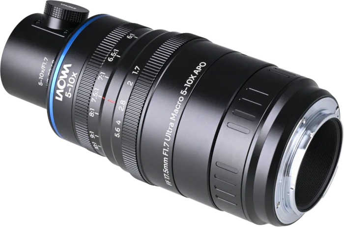 Laowa Aksen 17.5mm 1.7 5-10x Ultra Macro APO Coaxial Lighting für L-Mount