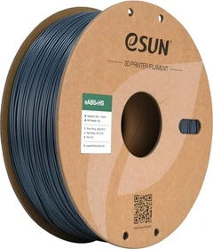 eSUN ABS+, grau, Spule, 1.75mm, 1.00kg