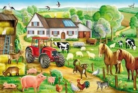 Schmidt Spiele Fröhlicher Bauernhof