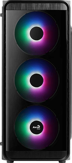AeroCool System Integrator SI-5200 Frost, Acrylfenster