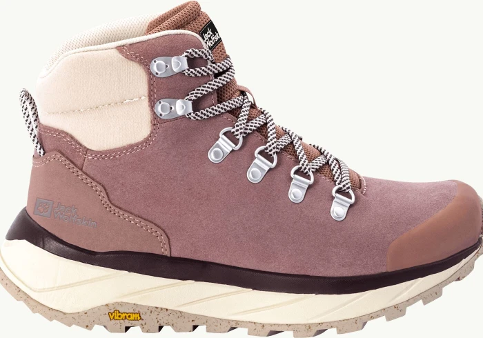 Jack Wolfskin Terraventure Urban Mid rose/white (Damen)