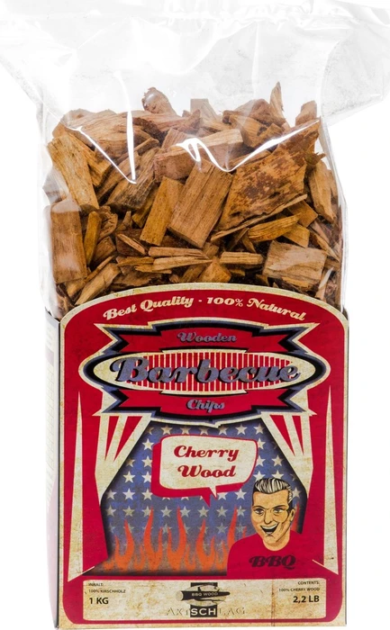 Axtschlag Räucherchips Kirsche, 1kg