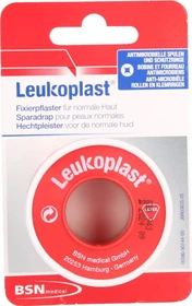 BSN medical Leukoplast Blisterkarte beige, 2.5cm x 5m, 1 Stück