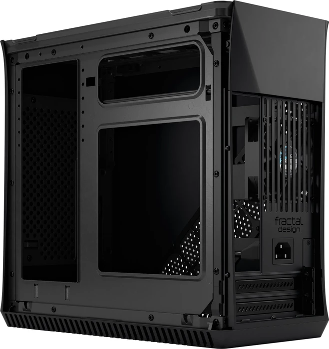 Fractal Design Era ITX Carbon TG, Glasfenster, Mini-ITX