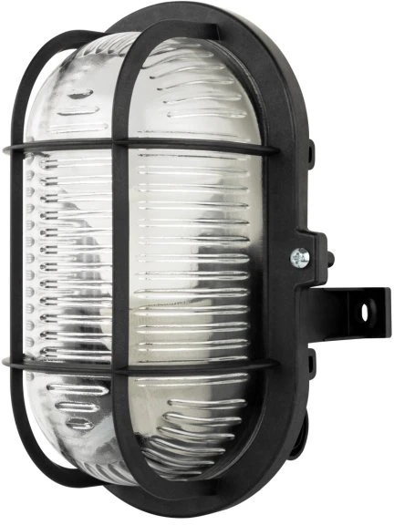 REV Ritter LED Wand-/Deckenleuchte 5W schwarz