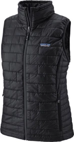Patagonia Nano Puff Funktionsweste schwarz (Damen)