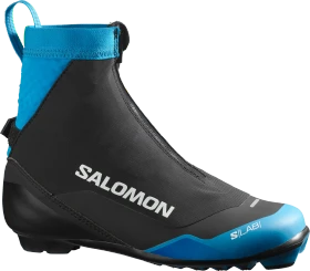 Salomon S/Lab Classic black/process blue (Junior) (Modell 2026/2027)