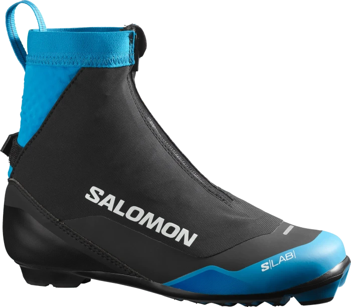 Salomon S/Lab Classic black/process blue (Junior) (Modell 2026/2027)