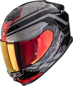 Scorpion EXO-GT SP Air Arten schwarz/grau/rot