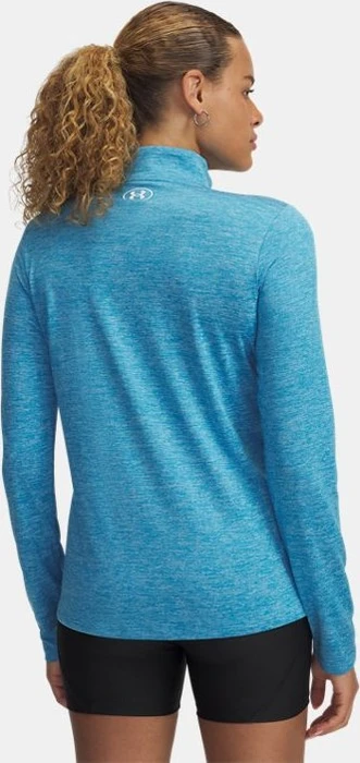 Under Armour Tech Twist Half Zip Funktionsshirt langarm ether blue/white (Damen)