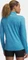 Under Armour Tech Twist Half Zip Funktionsshirt langarm ether blue/white (Damen) Vorschaubild
