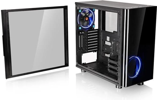 Thermaltake View 31 TG, Glasfenster