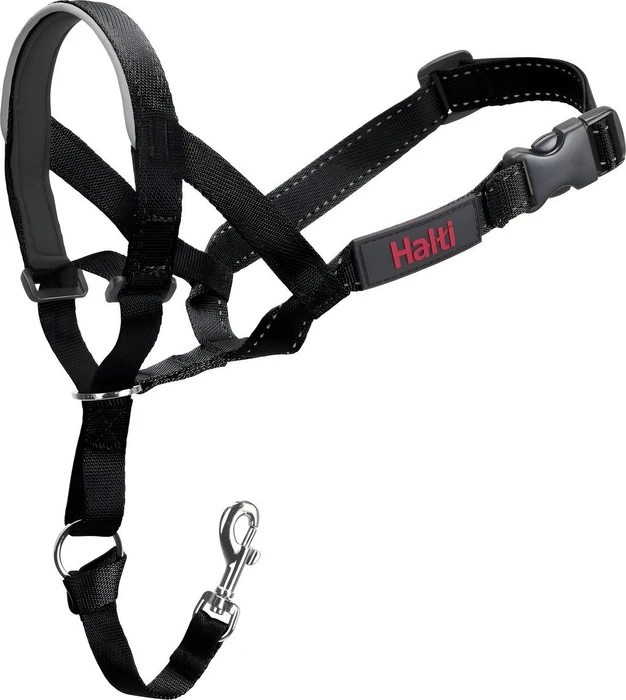 Company of Animals Halti Headcollar, Halfter, schwarz, Größe 1