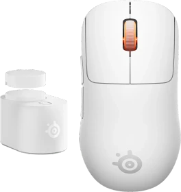SteelSeries Sensei Pro Mini 8K Ultra Wideband Wireless, weiß, USB (62643)