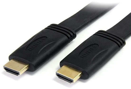 StarTech High Speed mit Ethernet HDMI 1.4 Kabel schwarz, 5m