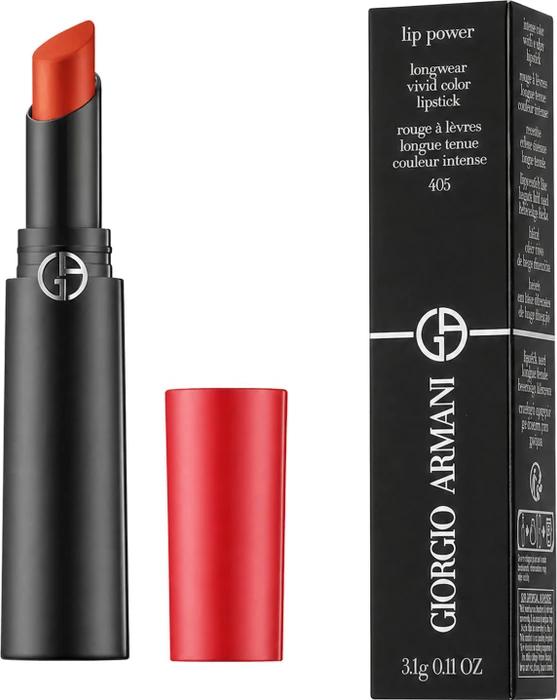 Giorgio Armani Lip Power Lippenstift 405 sultan, 3g