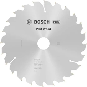 Bosch Professional Optiline Wood Kreissägeblatt 24Z, 210x2.8x30mm, 1 Stück