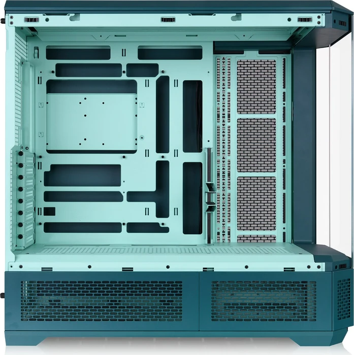 Thermaltake View 600 TG ARGB Transformative Teal, grün, Glasfenster