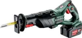 Metabo SSE 18 LTX BL Akku-Säbelsäge inkl. Koffer + 2 Akkus 5.2Ah