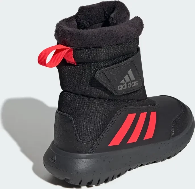 adidas Winterplay core black/solar red/iron metallic (Junior)