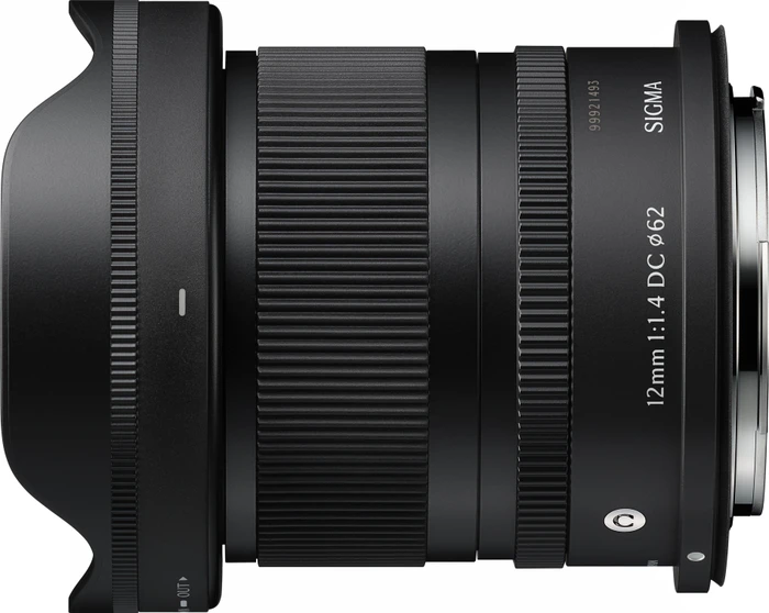 Sigma Contemporary 12mm 1.4 DC für Canon RF