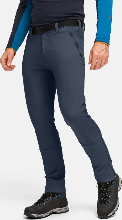 Maier Sports Naturno Slim Hose lang ombre blue (Herren)