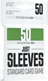 Gamegenic Just Sleeves Standard grün, 50 Stück