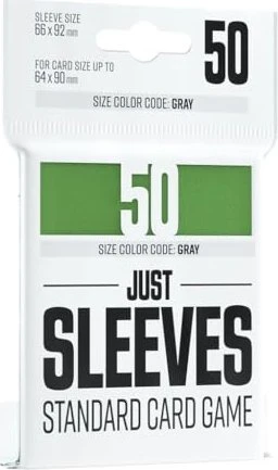 Gamegenic Just Sleeves Standard