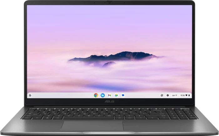 ASUS Chromebook CX15 CX1505CTA-S70092, Rock Grey, Core 3 N355, 8GB RAM, 128GB Flash, DE